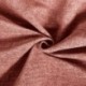 Tissu Aspect Velours Sensuale Bois de Rose