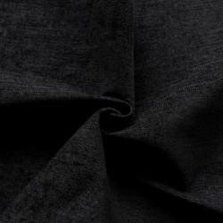 Tissu Aspect Velours Sensuale Noir 