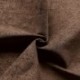 Tissu Aspect Velours Sensuale Brun 