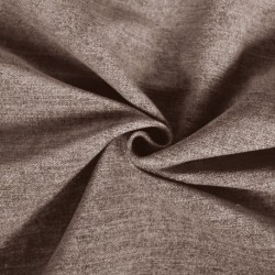 Tissu Aspect Velours Sensuale Taupe 