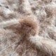 Tissu Coyote Fausse Fourrure Beige