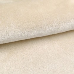 Tissu Arktiq Thermique Double Polaire Ecru 