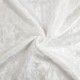 Tissu Kinabalu Taffeta Froissé Blanc - Grande largeur