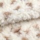 Tissu Hermina Fausse Fourrure Ecru