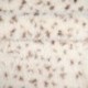 Tissu Hermina Fausse Fourrure Ecru