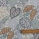 Tissu Nakia Gobelin Jacquard Vert