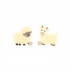 B ecusson animaux duveteux