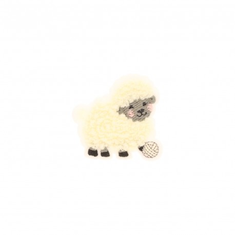 B ecusson animaux duveteux