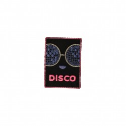 A ecusson disco Disco - 