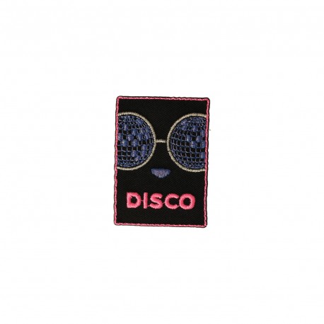 A ecusson disco Disco - 