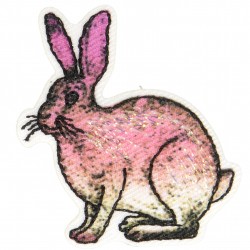 Ecussons animaux - Lapin