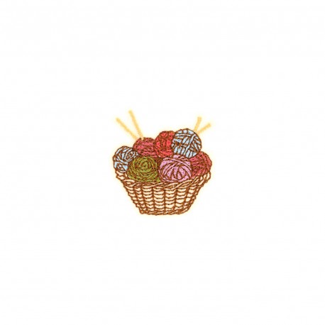 A ecusson esprit tricot