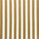 Tissu Camille Cretonne Rayure Ocre