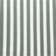 Tissu Camille Cretonne Rayure Sauge