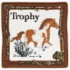 Ecussons cheval trophy - Pie