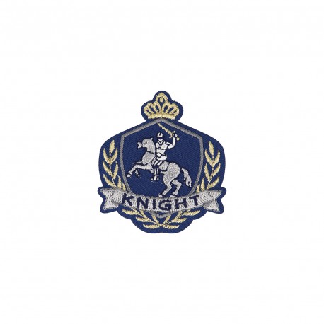 Ecusson blason royal - Knight