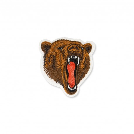 Ecusson tete animaux - Ours