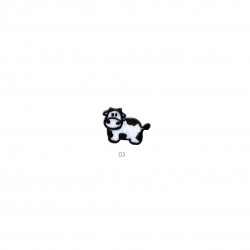 Cochon/vache face&dos