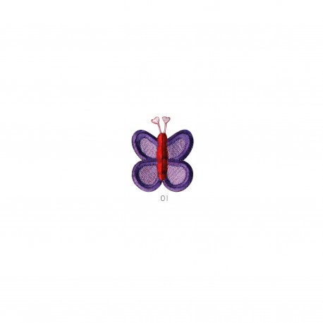 Papillon en chenille