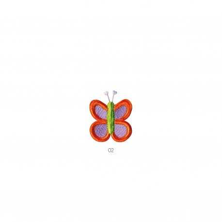 Papillon en chenille