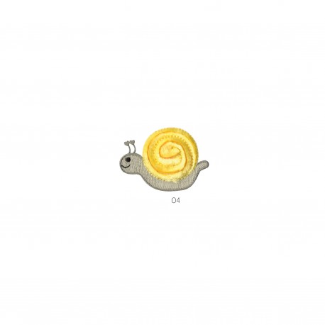 Escargot en chenille
