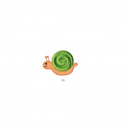 Escargot en chenille