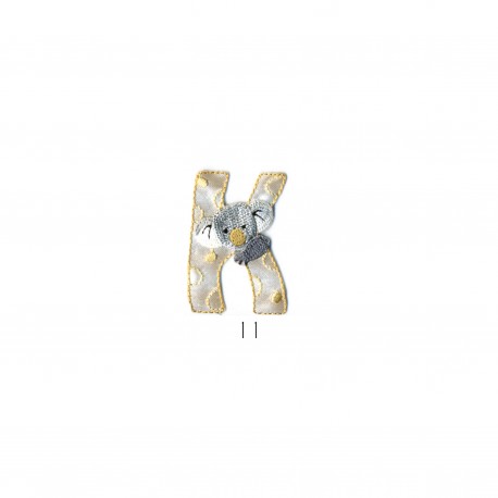 Alphabet gris animaux