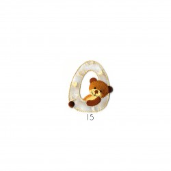 Alphabet gris animaux