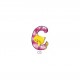 Alphabet enfant rose