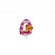 Alphabet enfant rose