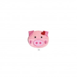 Animaux bouche ouverte - Cochon