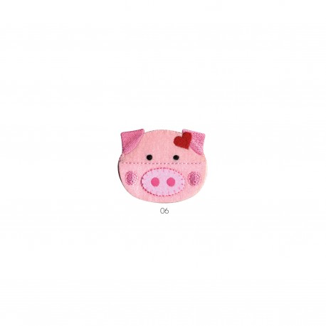 Animaux bouche ouverte - Cochon