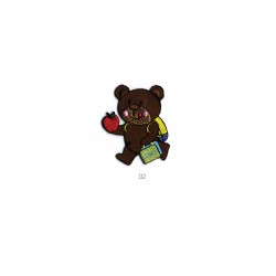 Animaux a lecole - Ours