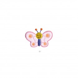 Papillon/baleine eponge