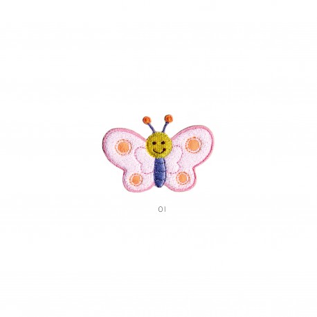 Papillon/baleine eponge