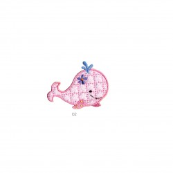 Papillon/baleine eponge