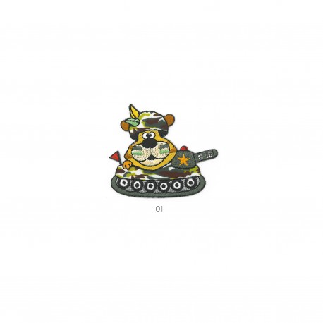 Military vehicule