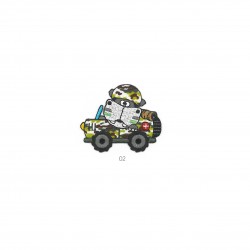 Military vehicule