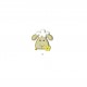 Tete animal simili cuir - Mouton