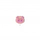 Tete animal simili cuir - Cochon
