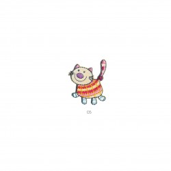 Animaux enfantins - Chat