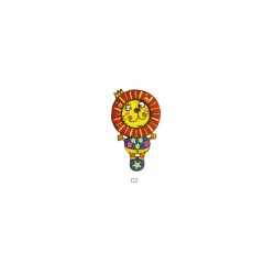 Tous au cirque - Lion
