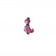 Dinosaure - Rose