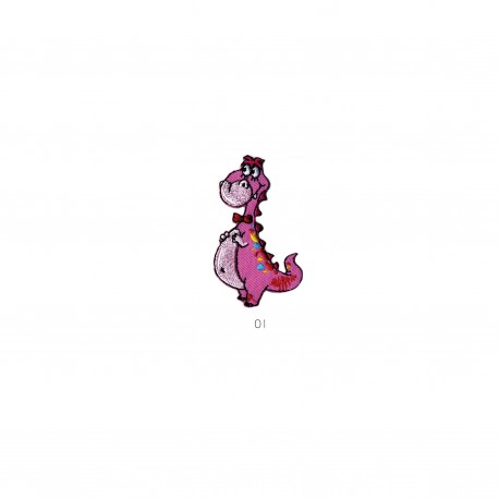 Dinosaure - Rose