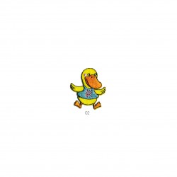 Animaux dansant - Canard