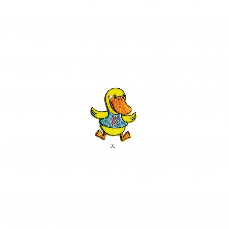 Animaux dansant - Canard