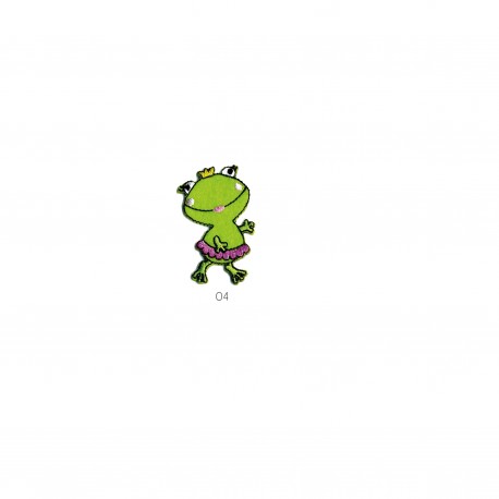 Animaux dansant - Grenouille
