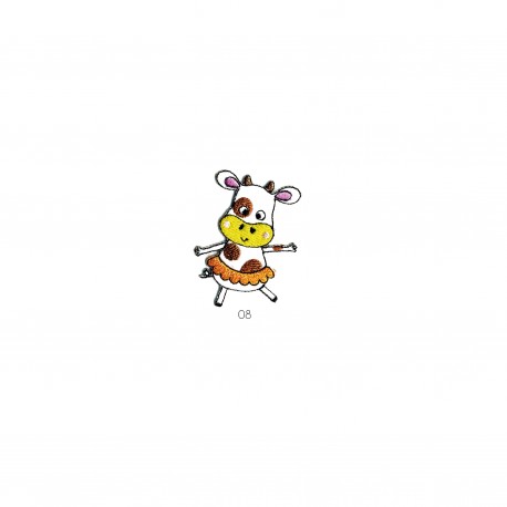 Animaux dansant - Vache