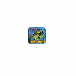 Les poissons a lecole - Back to school