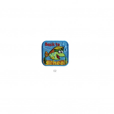 Les poissons a lecole - Back to school